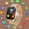 Relógio inteligente feminino Bluetooth com discagem personalizada com tela colorida, COMPATIVEL COM Xiaomi, Samsung ,Android ,Phone.