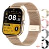 Relógio inteligente feminino Bluetooth com discagem personalizada com tela colorida, COMPATIVEL COM Xiaomi, Samsung ,Android ,Phone. - Image 10