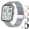 Relógio inteligente feminino Bluetooth com discagem personalizada com tela colorida, COMPATIVEL COM Xiaomi, Samsung ,Android ,Phone. - Image 12